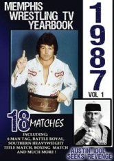 1987 Memphis Wrestling Tv Yearbook - Film