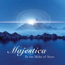 Majestica - In The Midst Of Stars in the group OTHER / Övrigt /  at Bengans Skivbutik AB (2004834)