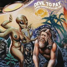 Devil To Pay - A Bend Through Space.. in the group CD / Hårdrock/ Heavy metal at Bengans Skivbutik AB (2004845)