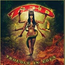Zed - Trouble In Eden in the group CD / Hårdrock/ Heavy metal at Bengans Skivbutik AB (2004847)