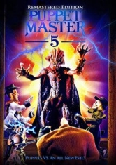 Puppet Master 5 Re-Mastered - Film in the group OTHER / Music-DVD & Bluray at Bengans Skivbutik AB (2004851)