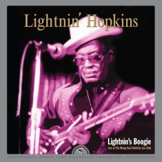 Lightnin' Hopkins - Lightnin's Boogie - Live At The Rising S