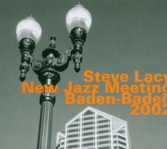 Steve Lacy: Herbert/ Reisinger - At The New Jazz Meering Badenâ¦