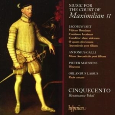 Various: Cinquecento - Music For The Court Of Maximilian