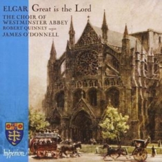 Elgar: Choir Of Westminster Abbey - Great Is The Lord