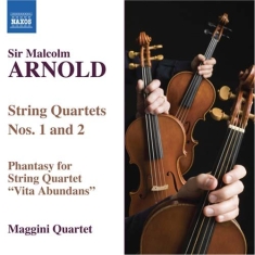 Arnold: Maggini Quartet - String Quartets Nos. 1 And 2