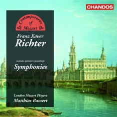 Richter: London Mozart Players - Symphonies