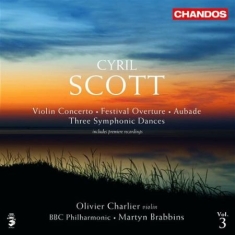 Scott: Brabbins - Orchestral Works