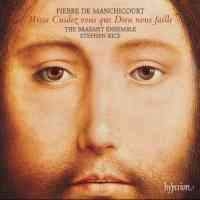 Manchicourt/ Rice/ He Brabant Ensem - Missa Cuidez Vous Que Dieu Nous Fai