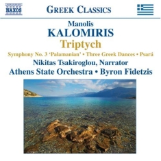 Kalomiris: Athens State Orchestra - Symphony No.3