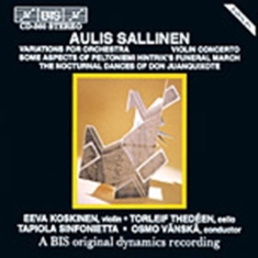 Sallinen Aulis - Vrn For Orc /Violin Conc