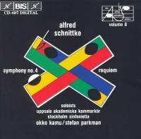 Schnittke Alfred - Symphony 4 Vol 8 - Requim