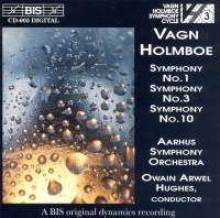Holmboe Vagn - Symphony 1 3/Rustica 10