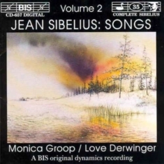Sibelius Jean - Songs Vol 2