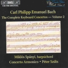 Bach Carl Philipp Emanuel - Keyboard Concertos Vol 2