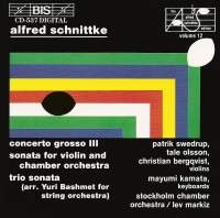 Schnittke Alfred - Conc Grosso 3 /Son