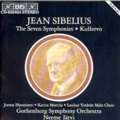 Sibelius Jean - Symphony 1/7 & Kullervo