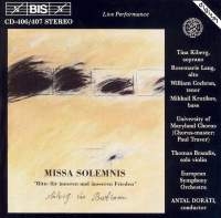 Beethoven Ludwig Van - Missa Solmnis