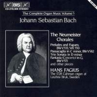 Bach Johann Sebastian - Organ Music Vol 5