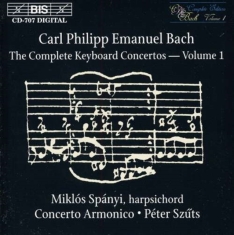 Bach Carl Philipp Emanuel - Keyb Concertos Vol 1