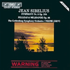Sibelius Jean - Symphony 6 /Pelleas Melisande