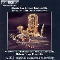 Various - Music For Brass Ens 16/18Thc