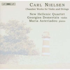 Nielsen/ New Hellenic Quartet - Early Chmaber Music