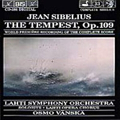 Sibelius Jean - Tempest Op 109 Complete Origin