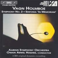 Holmboe Vagn - Symphony 2 /Sinf In Memoriam