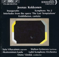 Kokkonen Joonas - Inauguratio /Sym 2