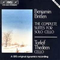 Britten Benjamin - Complete Suites For Vc