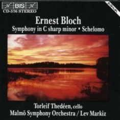 Bloch Ernest - Symphony C Sharp Min