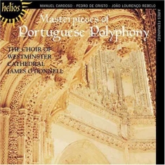 The Choir Of Westminister Cathedral - Masterpieces Of Portugese Polyphony