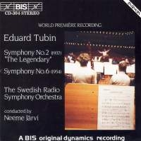 Tubin Eduard - Symphony 2/Legendary 6