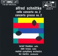 Schnittke Alfred - Cello Concerto 2 /Concerto Gro