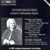 Bach Johann Sebastian - Organ Music Vol 4