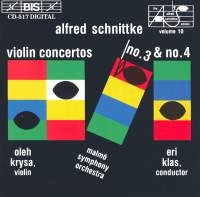 Schnittke Alfred - Violin Conc 3/4