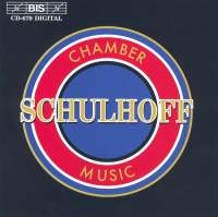 Schulhof Erwin - Son 1 For Violin/Piano