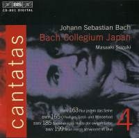 Bach Johann Sebastian - Cantatas Vol 4