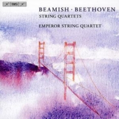 Beamish Sally/Beethoven - String Quartets 1&2/Str Qt