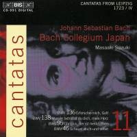 Bach Johann Sebastian - Cantatas Vol 11