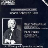 Bach Johann Sebastian - Organ Music Vol 7
