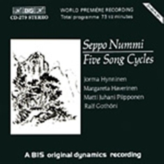 Nummi Seppo - 5 Song Cycles