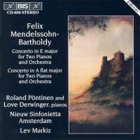 Mendelssohn Felix - Conc For 2 Piano