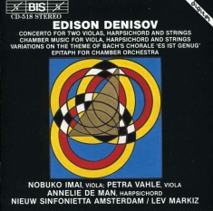 Denisov Edison - Concerto For 2 Vas & Hpd