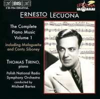 Lecuona Ernesto - Complete Piano Music Vol 1