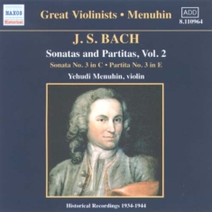 Bach Johann Sebastian - Sonatas & Partitas Vol 2