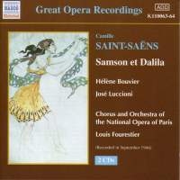 Saint-Saens Camille - Samson & Dalila