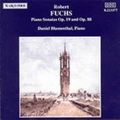 Fuchs Robert - Piano Son Op19 Op88