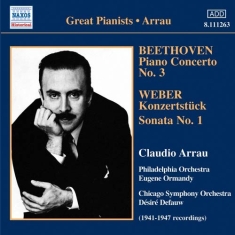Beethoven: Arrau - Piano Concerto No.3